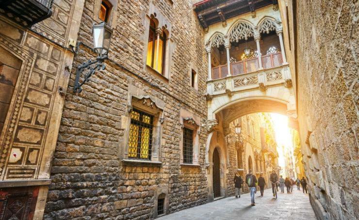 Bcn Beautiful Gotic Hotel Barcelona Luaran gambar